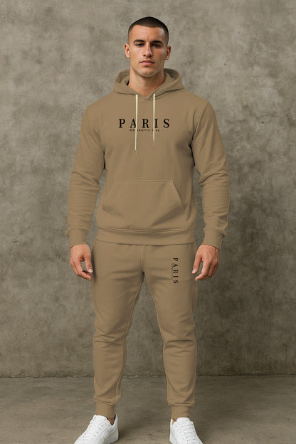 Bequemer Herren Sweatanzug Sportlich Modern