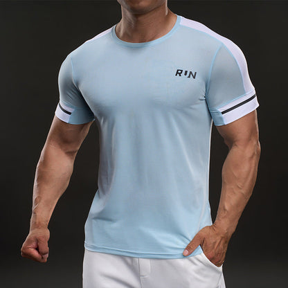 Herren Sport T-Shirt Funktionsshirt DryFit