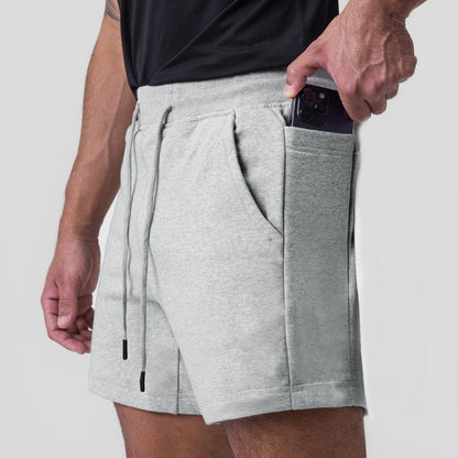 Herren Shorts Bequem Mit Seitentaschen Verstellbar - BerlinGlamour