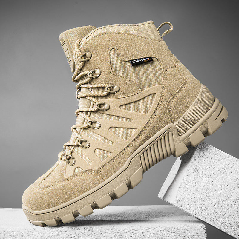 Wanderstiefel Herren Wasserdicht Outdoor Schuhe - BerlinGlamour