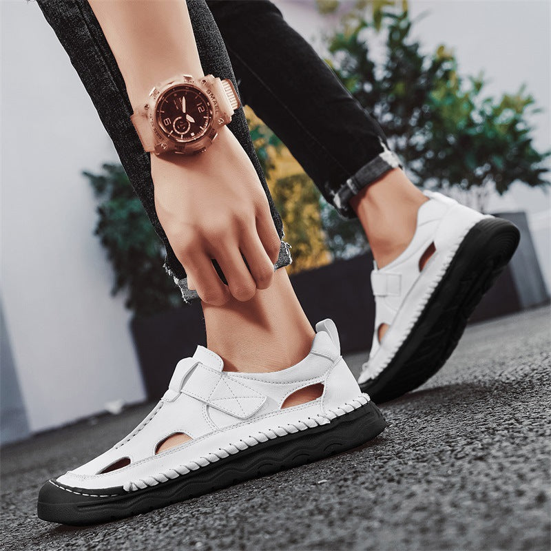 Damen Sandalen Bequem atmungsaktiv Verstellbar