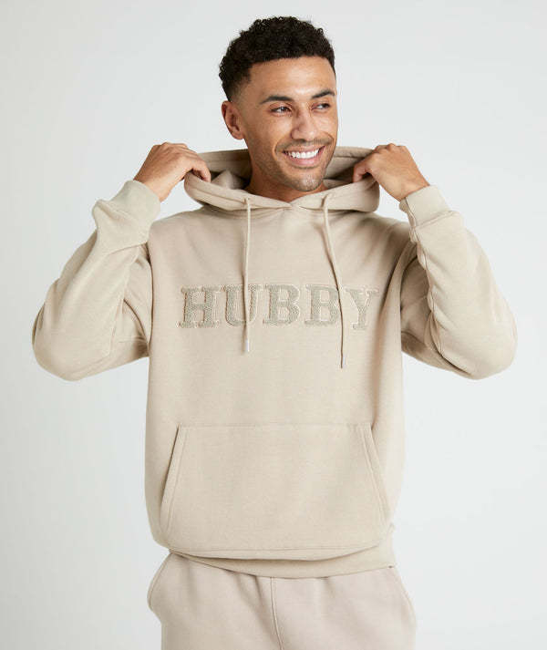 Herren Kapuzenpullover Berlin Schriftzug Modern