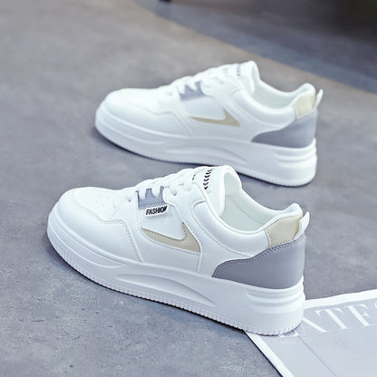 Damen Sneaker Modisch Chic Sportlich