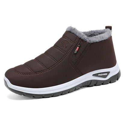 Damen Winterstiefel Warm Thermo Isolierung Gummizug