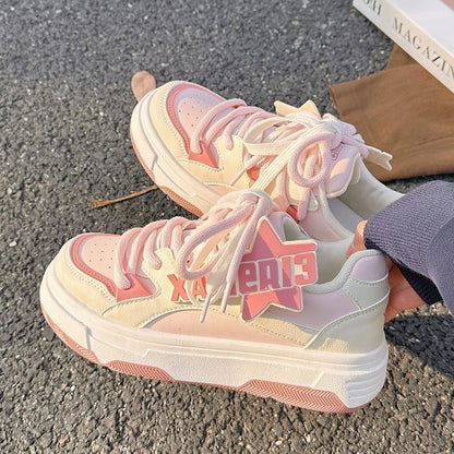 Damen Sneaker Sportlich Leicht Innovativ