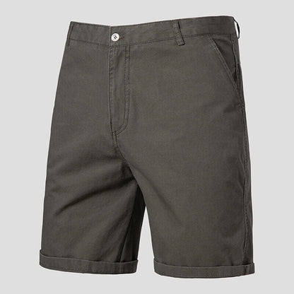 Herren Shorts Baumwoll-Mix mit Taschen Bequem Freizeit