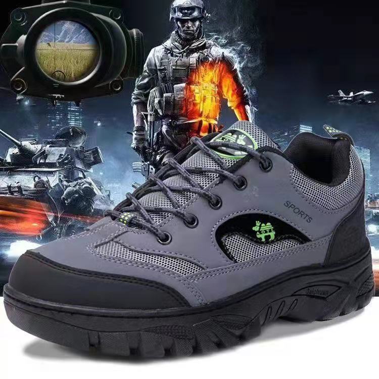 Herren Trekking-Sneaker atmungsaktiv rutschfest Sportlich