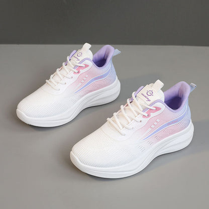 Damen Laufschuhe atmungsaktiv Komfort Sneaker Flexibel