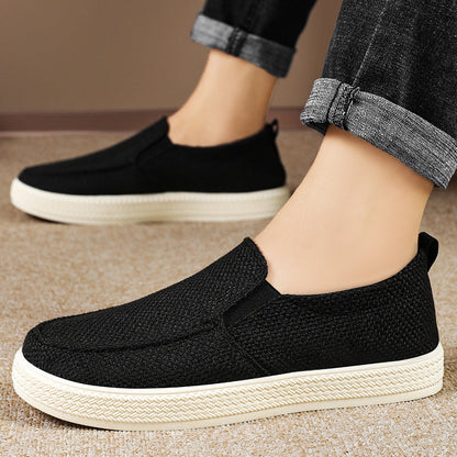 Damen Freizeitschuhe Bequem Atmungsaktiv Schuhe Slip-On