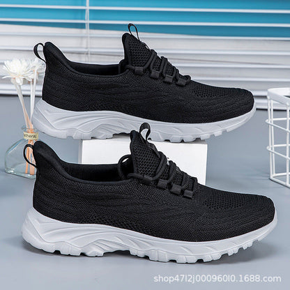 Damen Sneaker Atmungsaktiv Flexibel Sportschuhe