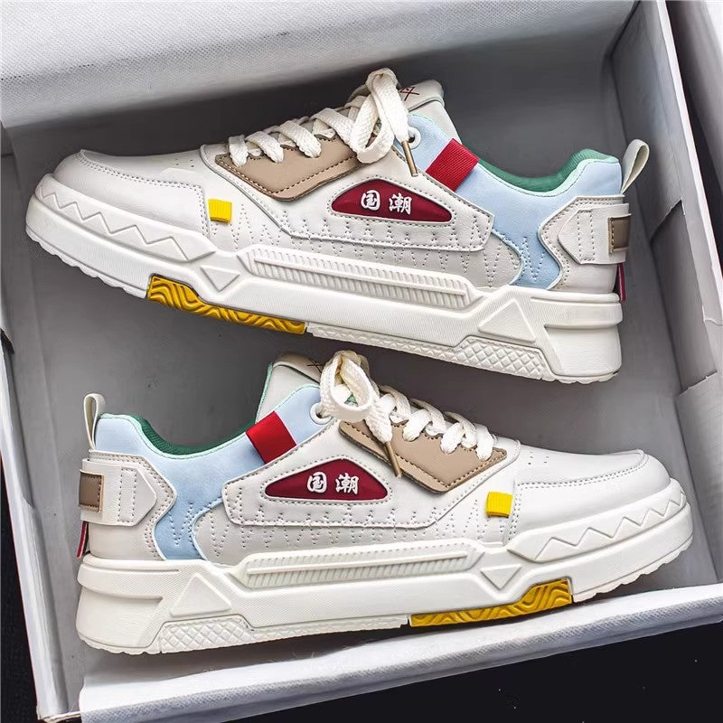 Damen Sneaker Sportlich High-Top mit Dämpfungstechnologie - BerlinGlamour