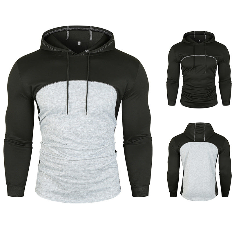 Herren Kapuzenpullover Atmungsaktiv Modern Sportlich - BerlinGlamour