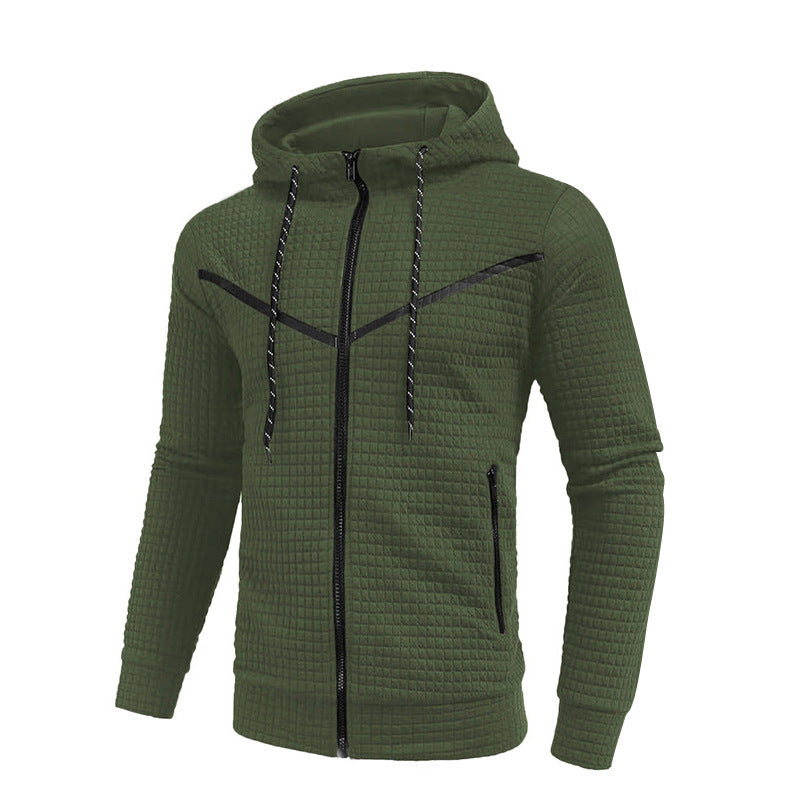 Herren Jacke Stylisch Reißverschluss Modern Berlin