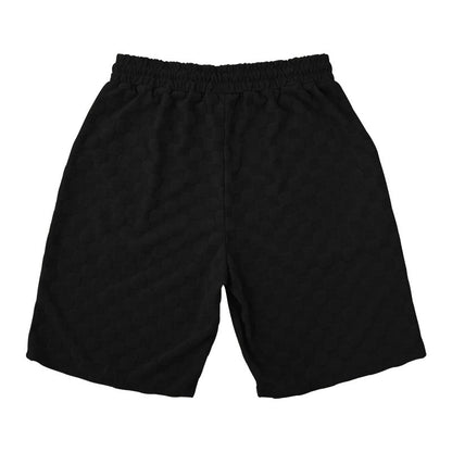 Herren Sportensemble Kariert Modern Streetwear