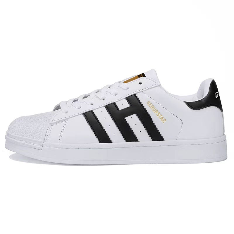 Damen Sportschuhe Sneaker Lederschuh Rutschfest Comfort