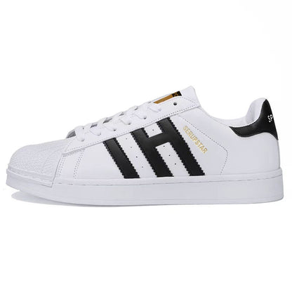 Damen Sportschuhe Sneaker Lederschuh Rutschfest Comfort