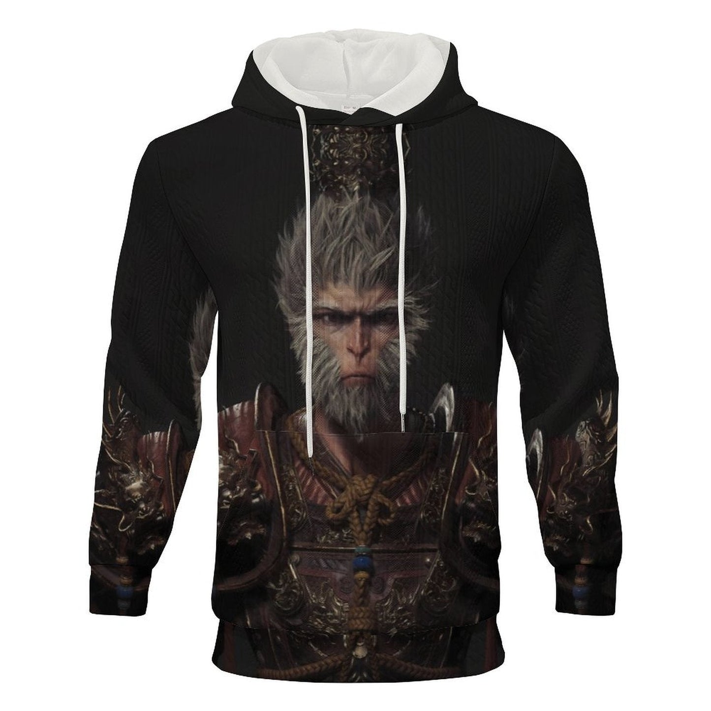 Herren Kapuzenpullover Tiermotiv Modern Berlin Style - BerlinGlamour