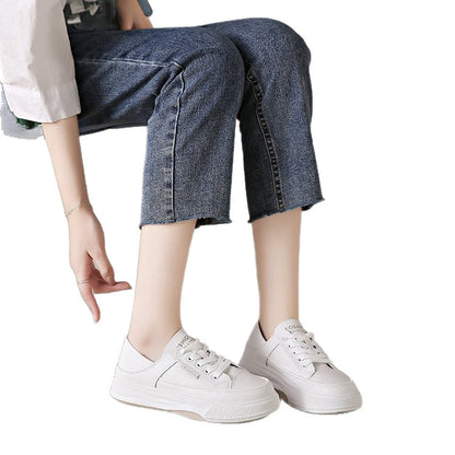 Damen Sneaker PlattformSchuhe Bequem Atmungsaktiv