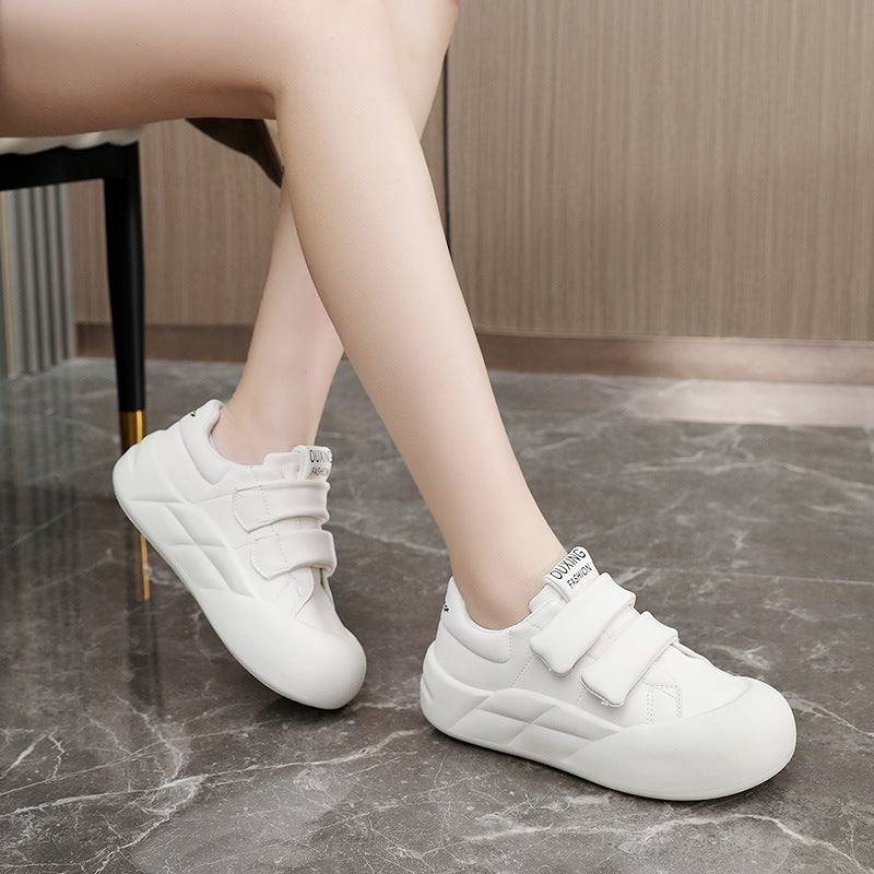 Damen Freizeitschuhe Klettverschluss Verstellbar Bequem