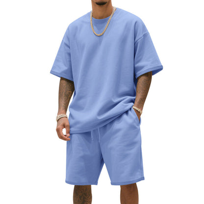 Herren Sport-Set Atmungsaktiv Leicht Komfortable Shorts