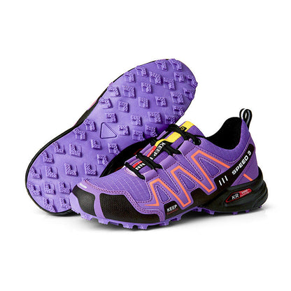 Damen Sneaker Bequem Trail Laufschuhe Stabil - BerlinGlamour