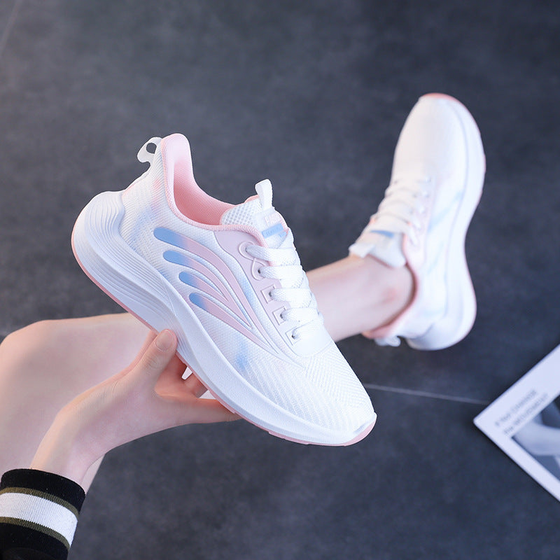 Damen Sneaker Atmungsaktiv Fitness Schuhe Flexibel Damenschuhe