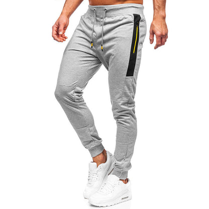 Herren Jogginghose Sportlich Atmungsaktiv Modern - BerlinGlamour