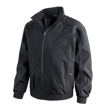 Herren Freizeitjacke Mit Hochschließendem Kragen Elastisch Berlin Style