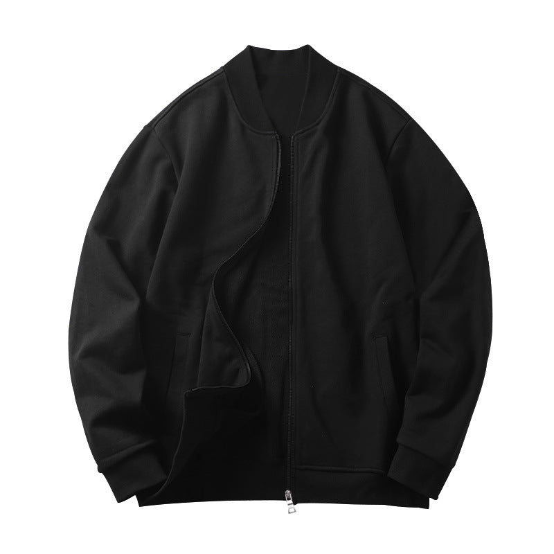 Herren Freizeitjacke Sportlich Warm mit Taschen