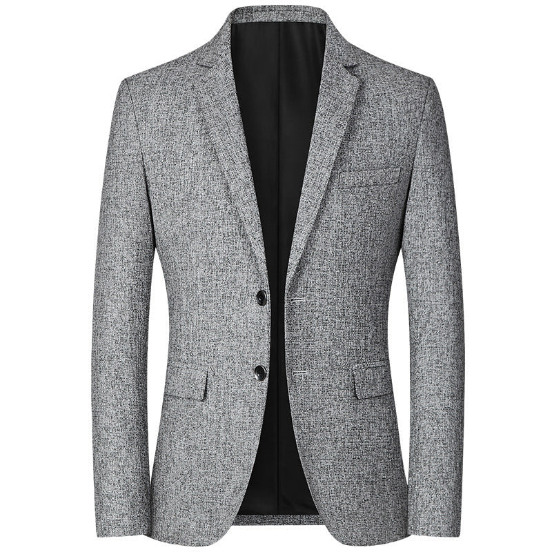 Herren Blazer Elegant Strukturstoff Modern - BerlinGlamour