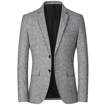 Herren Blazer Elegant Strukturstoff Modern - BerlinGlamour