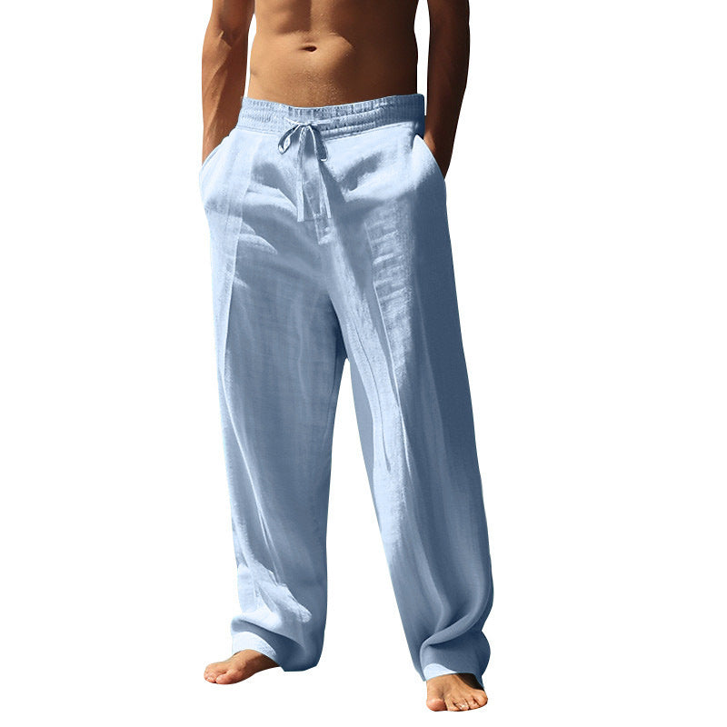 Herren luftige Sommerhose mit elastischem Bund BerlinGlamour.