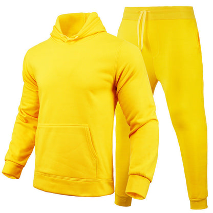 Herren Sportset Sweatshirt und Jogginghose Komfort Fit