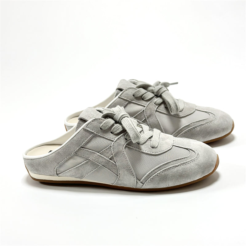 Damen Slipper Sportlich Elegant atmungsaktiv