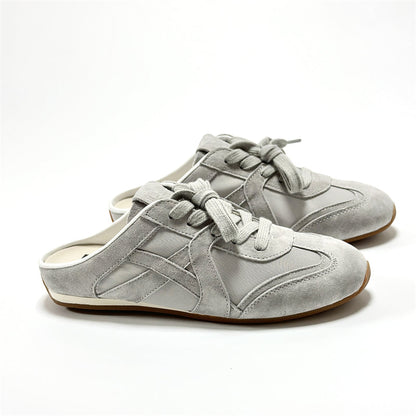 Damen Slipper Sportlich Elegant atmungsaktiv