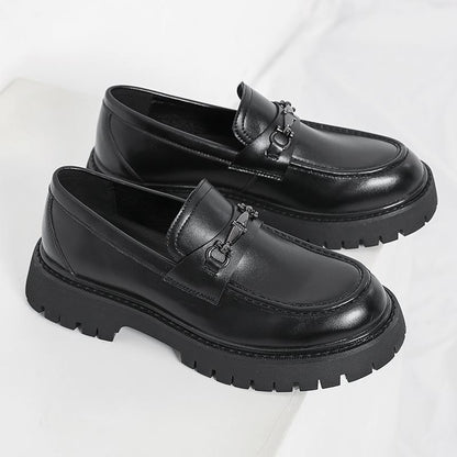 Damen Mokassins Modisch Robust mit verstellbarem Riemen