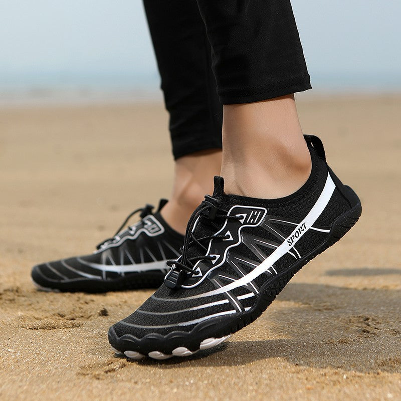 Damen Sport Schuhe Wasserschuhe Flexibel