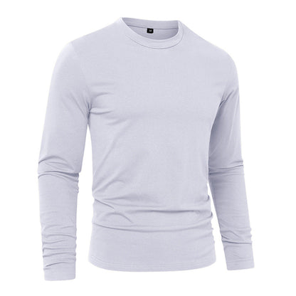 Herren Langarmshirt Rundhals Modern Berlin Style