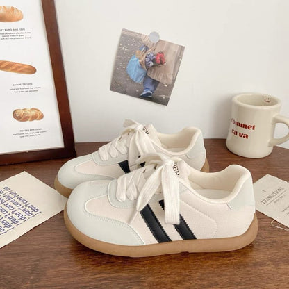 Damen Sneaker Bequem Laufsohle Weich Heidi Mode - BerlinGlamour