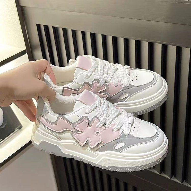 Damen Sneaker Sportlich Flexibel Moderne Design