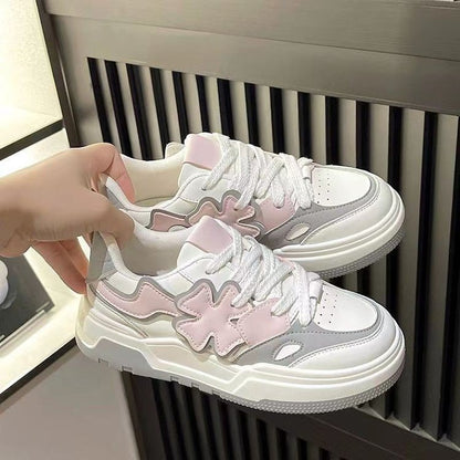 Damen Sneaker Sportlich Flexibel Moderne Design