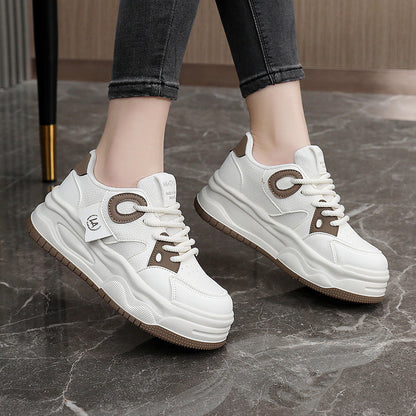 Damenschuhe Sport Sneaker Chunky Bequem Atmungsaktiv