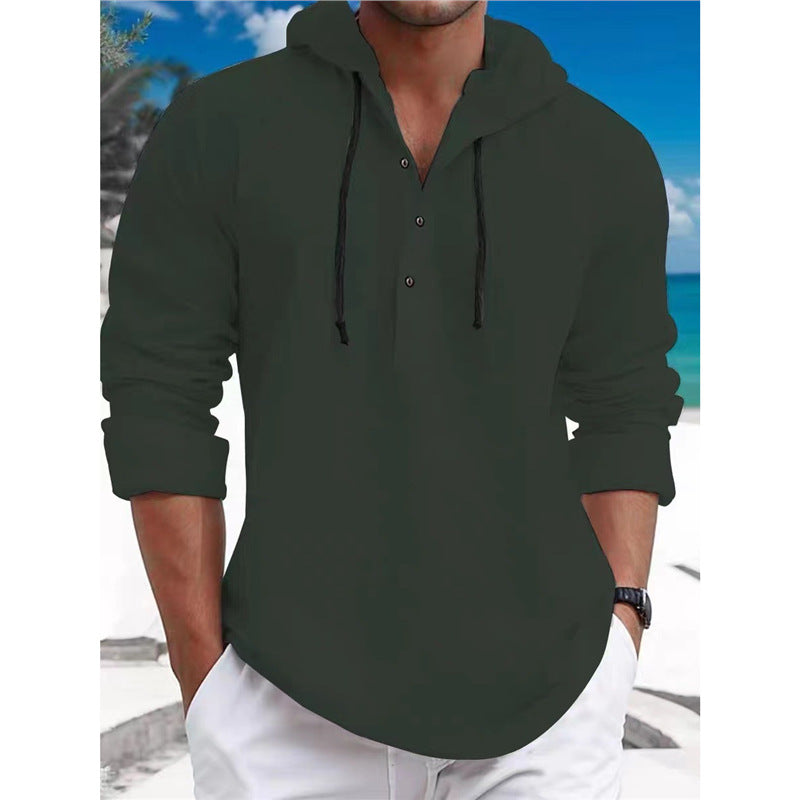 Herren Kapuzenpullover Sportlich Freizeit Modern