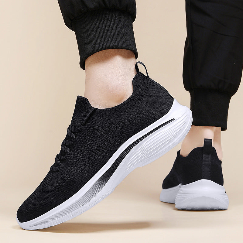 Damen Laufschuhe Atmungsaktiv Flexibel Sport Sneaker Frauen