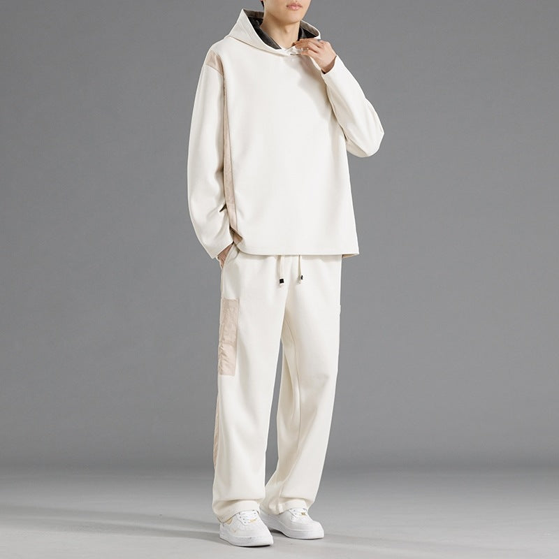 Herren Hoodie Set Jogginghose Sportlich Bequem - BerlinGlamour