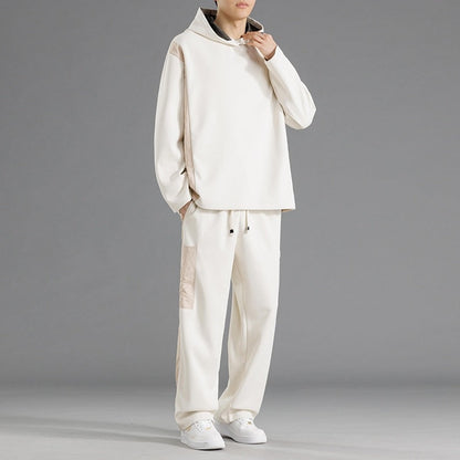 Herren Hoodie Set Jogginghose Sportlich Bequem - BerlinGlamour