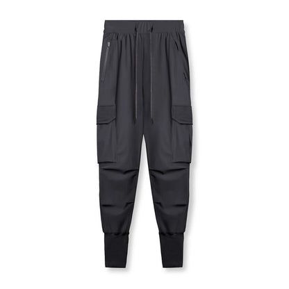 Herren Jogginghose Cargo Bequem mit vielen Taschen