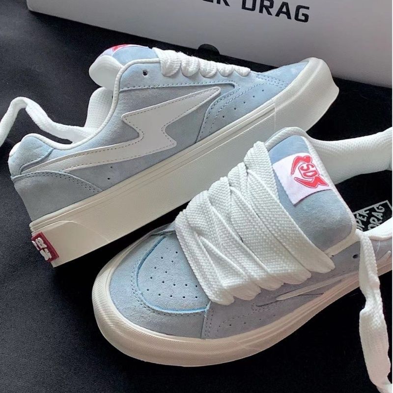 Damen Sneaker Wildleder Bequem mit Dämpfung