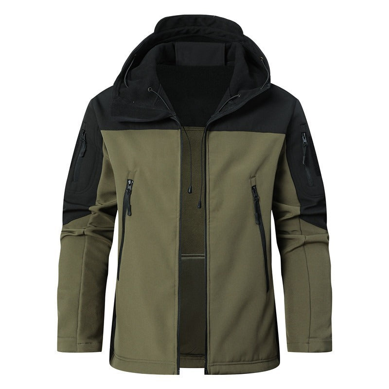 Herren Softshelljacke Funktional Wasserabweisend