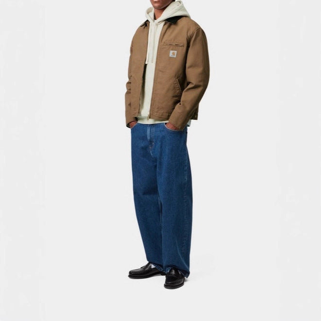 Herren Utility Jacke Praktisch Reißverschluss Modern